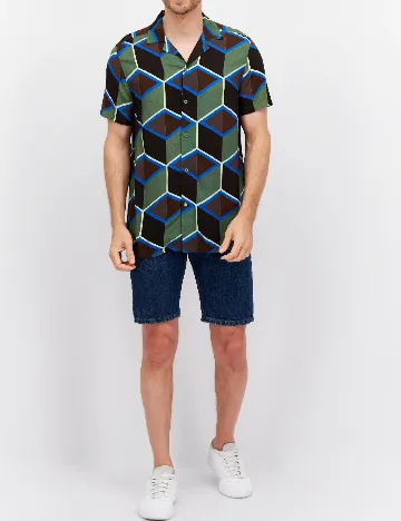 Camasa ASOS, mix culori
