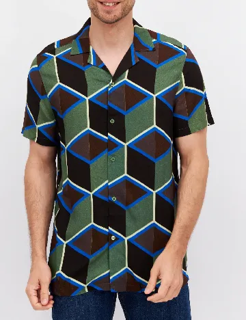 Camasa ASOS, mix culori