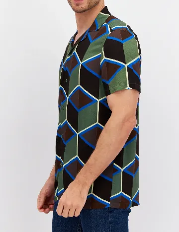 Camasa ASOS, mix culori