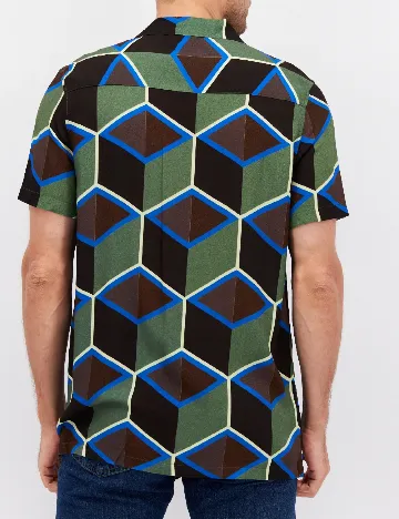Camasa ASOS, mix culori