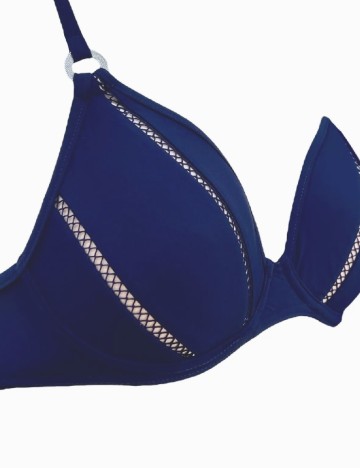 Sutien de baie Triumph, bleumarin