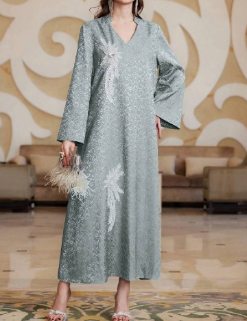 Rochie lunga SHEIN, gri