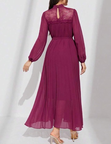 Rochie lunga SHEIN, magenta