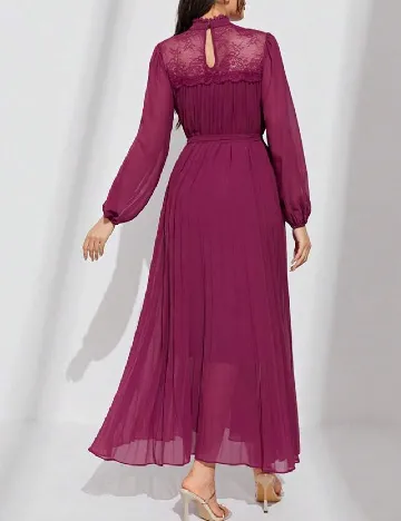 Rochie lunga SHEIN, magenta
