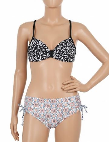 Sutien de baie Sloggi by Triumph, alb/negru