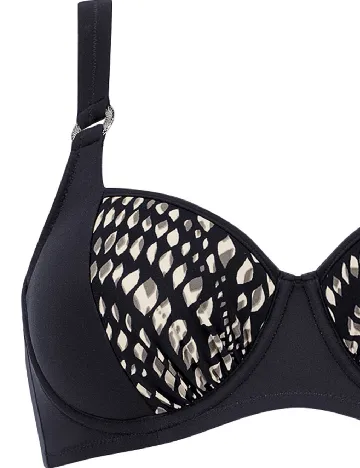 Sutien de baie Triumph, negru