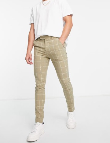 Pantaloni ASOS, verde