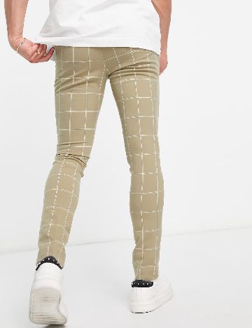 Pantaloni ASOS, verde