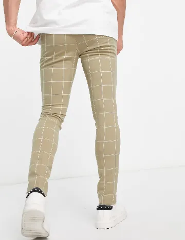 Pantaloni ASOS, verde