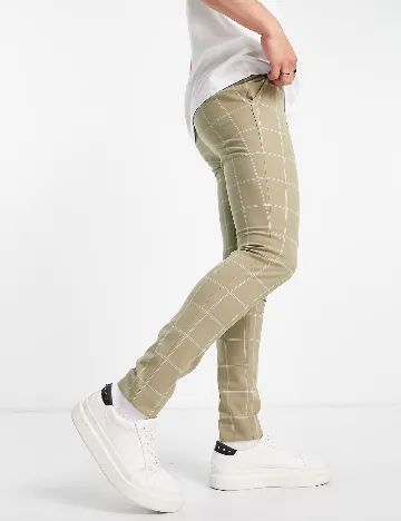 Pantaloni ASOS, verde