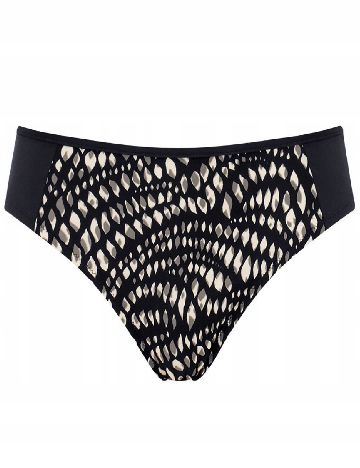 Chilot de  baie Triumph, negru