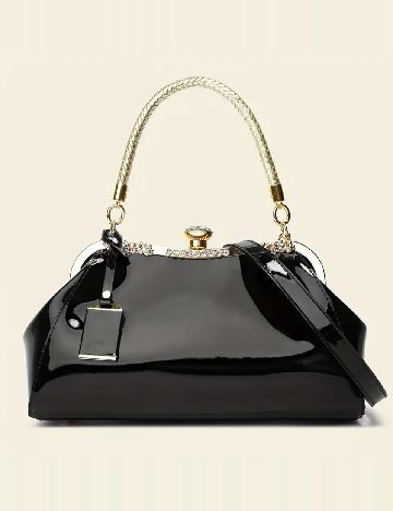 Geanta SHEIN, negru
