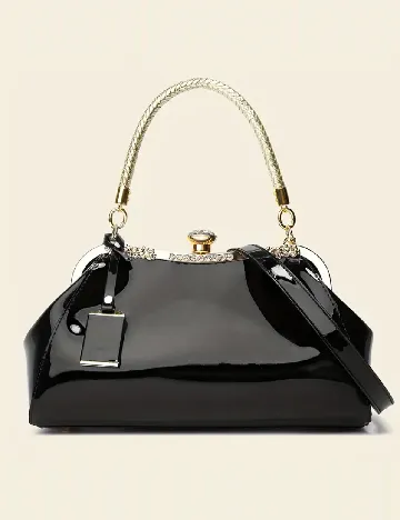 Geanta SHEIN, negru