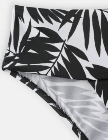 Chilot de  baie Sloggi by Triumph, alb/negru