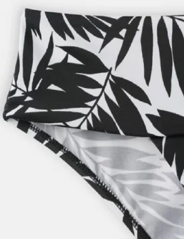 Chilot de baie Sloggi by Triumph, alb/negru