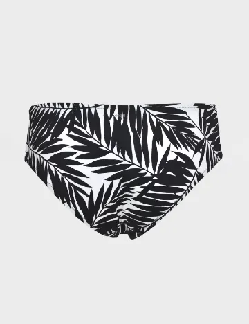 Chilot de  baie Sloggi by Triumph, alb/negru