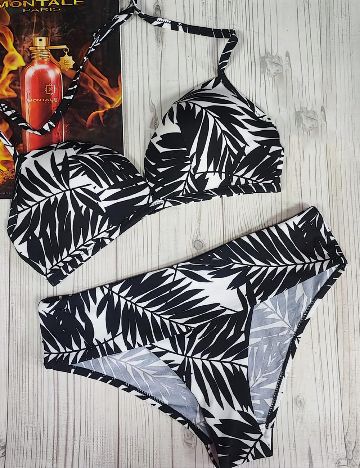 Chilot de  baie Sloggi by Triumph, alb/negru