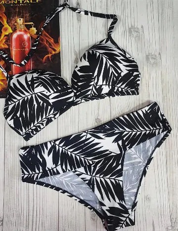 Chilot de  baie Sloggi by Triumph, alb/negru