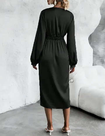 Rochie medie SHEIN, negru
