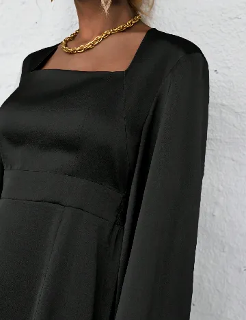Rochie medie SHEIN, negru