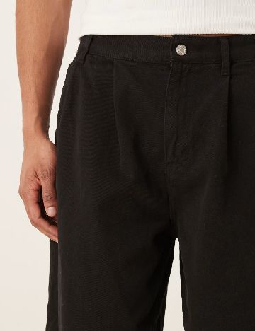 Pantaloni scurti ASOS, negru