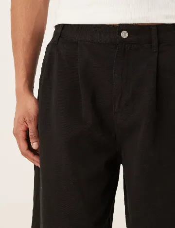 Pantaloni scurti ASOS, negru