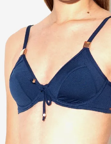 Sutien de baie Triumph, bleumarin