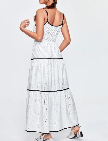 Rochie lunga SHEIN, alb