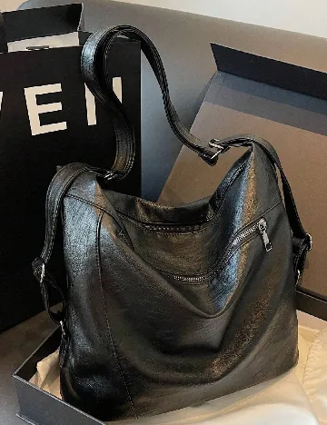 Geanta SHEIN, negru