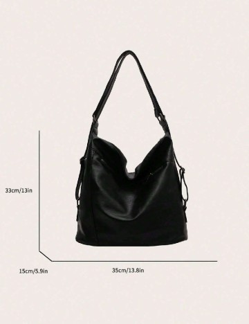 Geanta SHEIN, negru