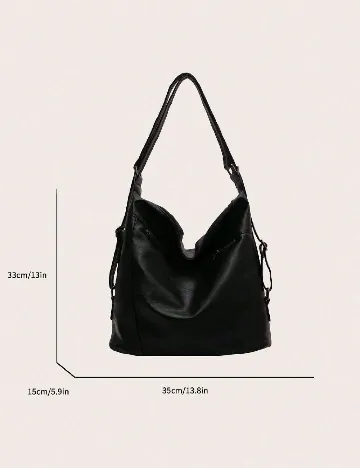 Geanta SHEIN, negru