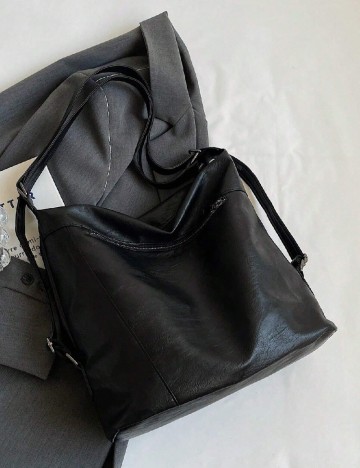 Geanta SHEIN, negru