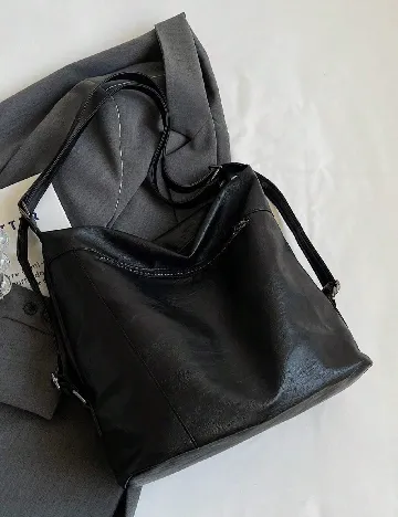 Geanta SHEIN, negru