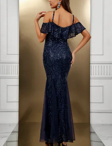 Rochie lunga SHEIN, bleumarin