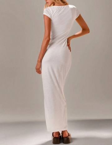 Rochie lunga SHEIN, alb