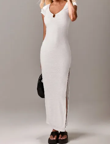 Rochie lunga SHEIN, alb