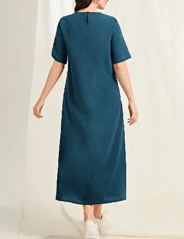 Rochie medie SHEIN, albastru