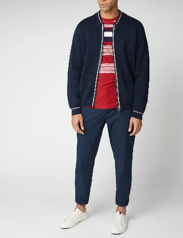 Tricou Ben Sherman, rosu