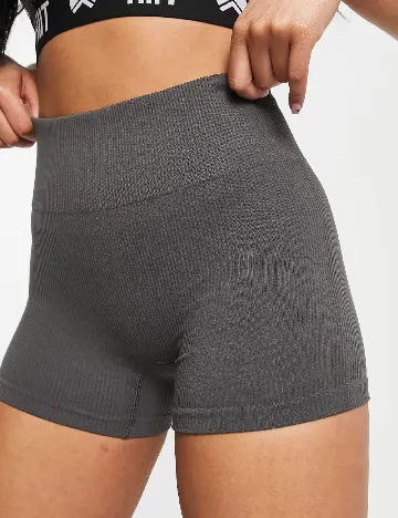 Colanti scurti HIIT by ASOS, gri