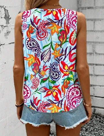 Bluza Emery Rose, mix culori