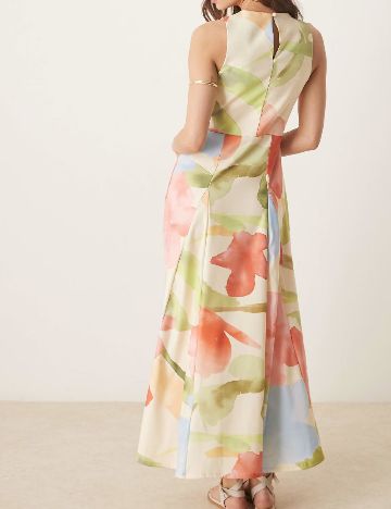 Rochie lunga ASOS, mix culori