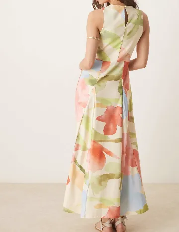 Rochie lunga ASOS, mix culori