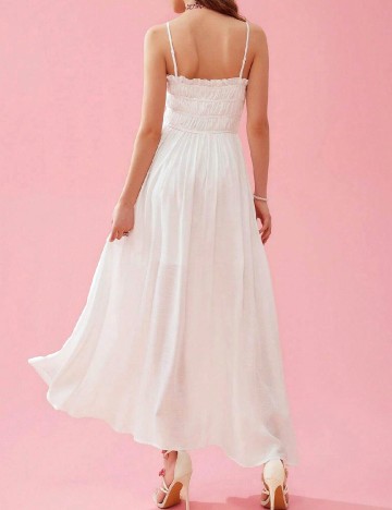 Rochie lunga SHEIN, alb