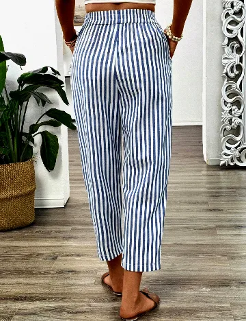 Pantaloni SHEIN, albastru