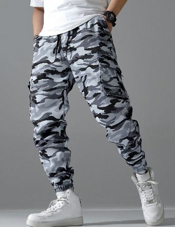 Pantaloni SHEIN, gri