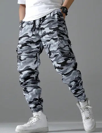 Pantaloni SHEIN, gri