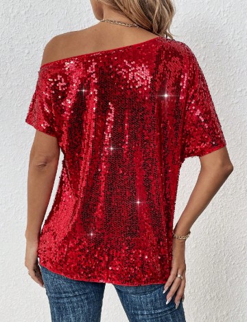 Bluza Emery Rose, rosu