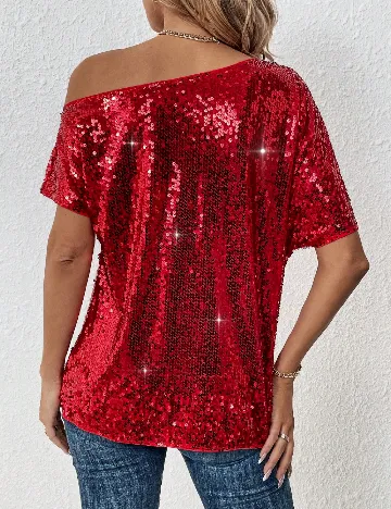 Bluza Emery Rose, rosu
