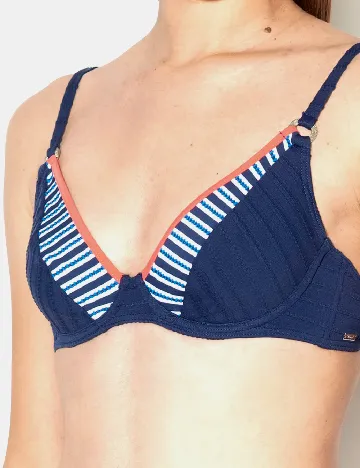 Costum de baie Triumph, bleumarin