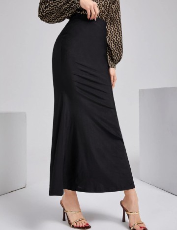 Fusta SHEIN, negru